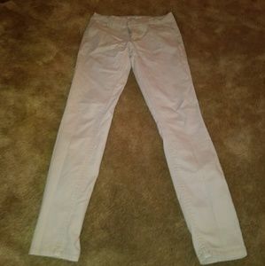 Mid rise skinny jeans